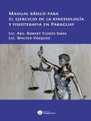 cover image of Manual básico para el ejercicio de la kinesiología y fisioterapia en Paraguay